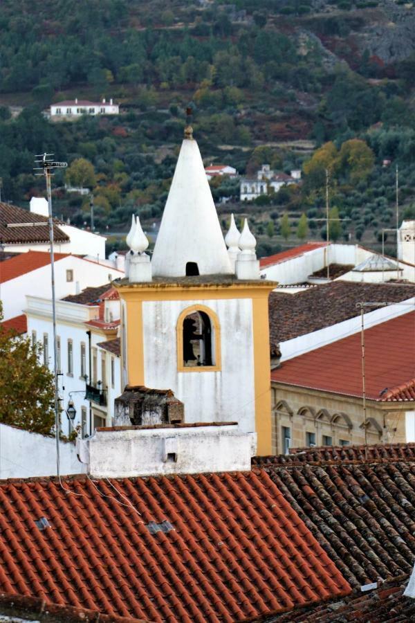 Casa De Santa Maria Lägenhet Castelo de Vide Exteriör bild