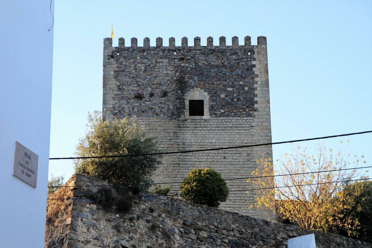 Casa De Santa Maria Lägenhet Castelo de Vide Exteriör bild